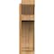Ekena Millwork Imperial Slat Rough Sawn Outlooker, Western Red Cedar, 8"W x 22"D x 26"H OUT08X22X26IMP06RWR - alternate 3